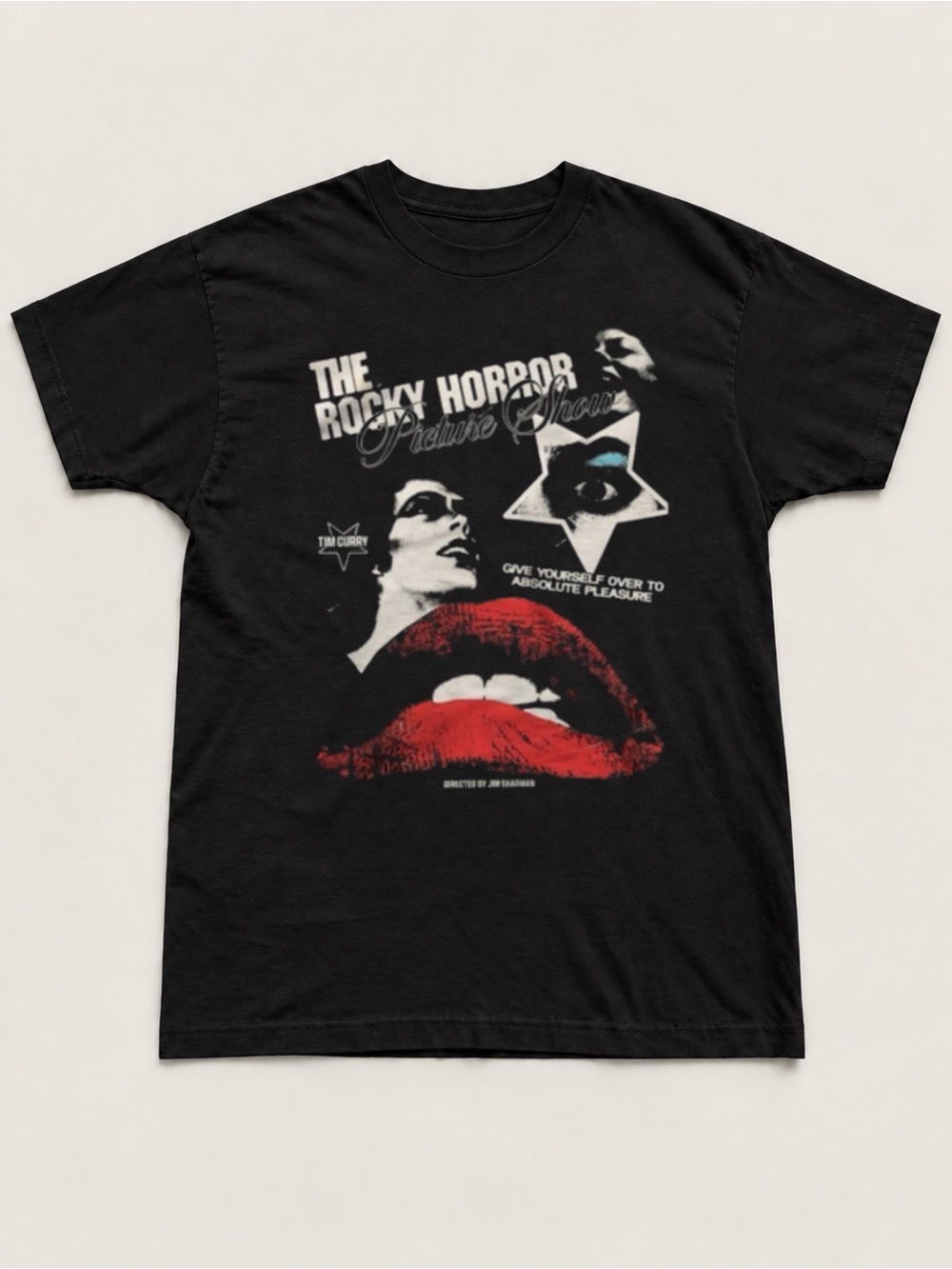 Rocky Horror Picture Show Graphic Tee Retro Movie Unisex T-shirt